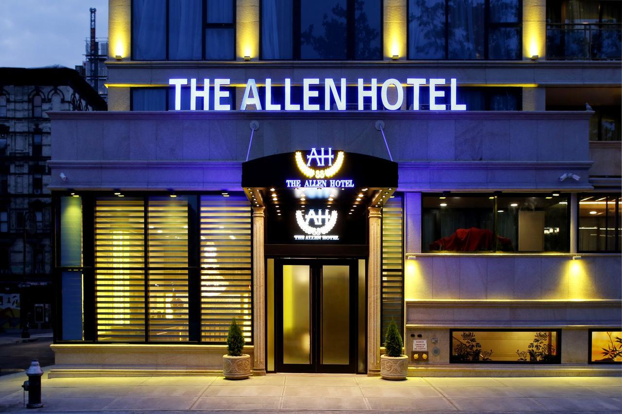 The Allen Hotel Нью-Йорк Екстер'єр фото