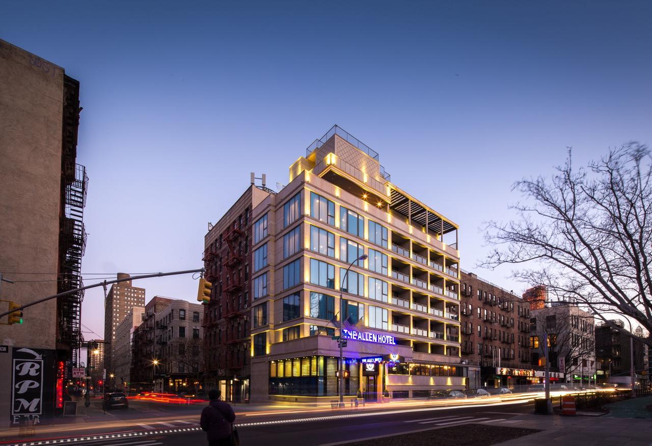 The Allen Hotel Нью-Йорк Екстер'єр фото