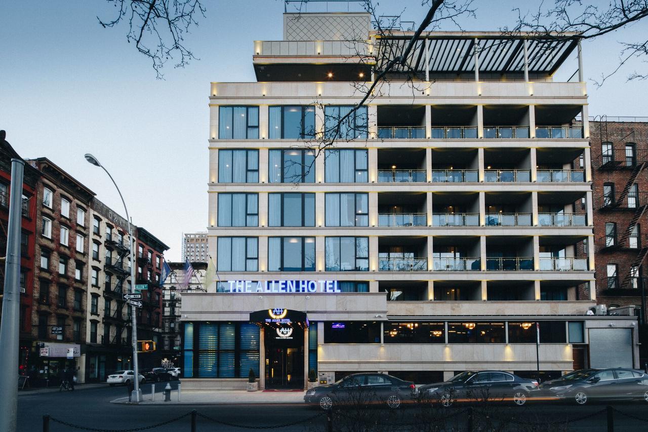 The Allen Hotel Нью-Йорк Екстер'єр фото